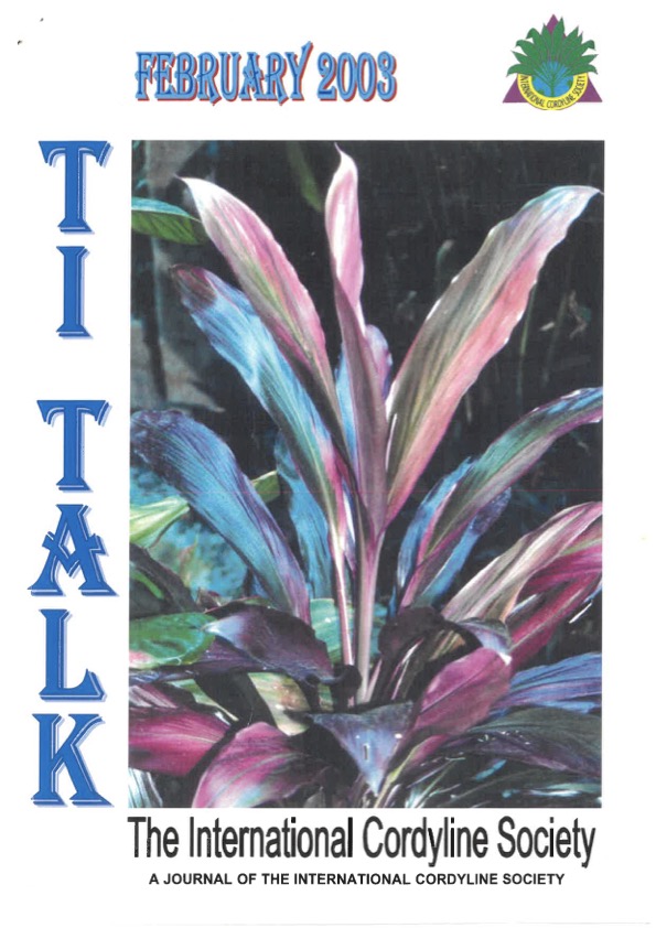 Ti Talk: Number 16