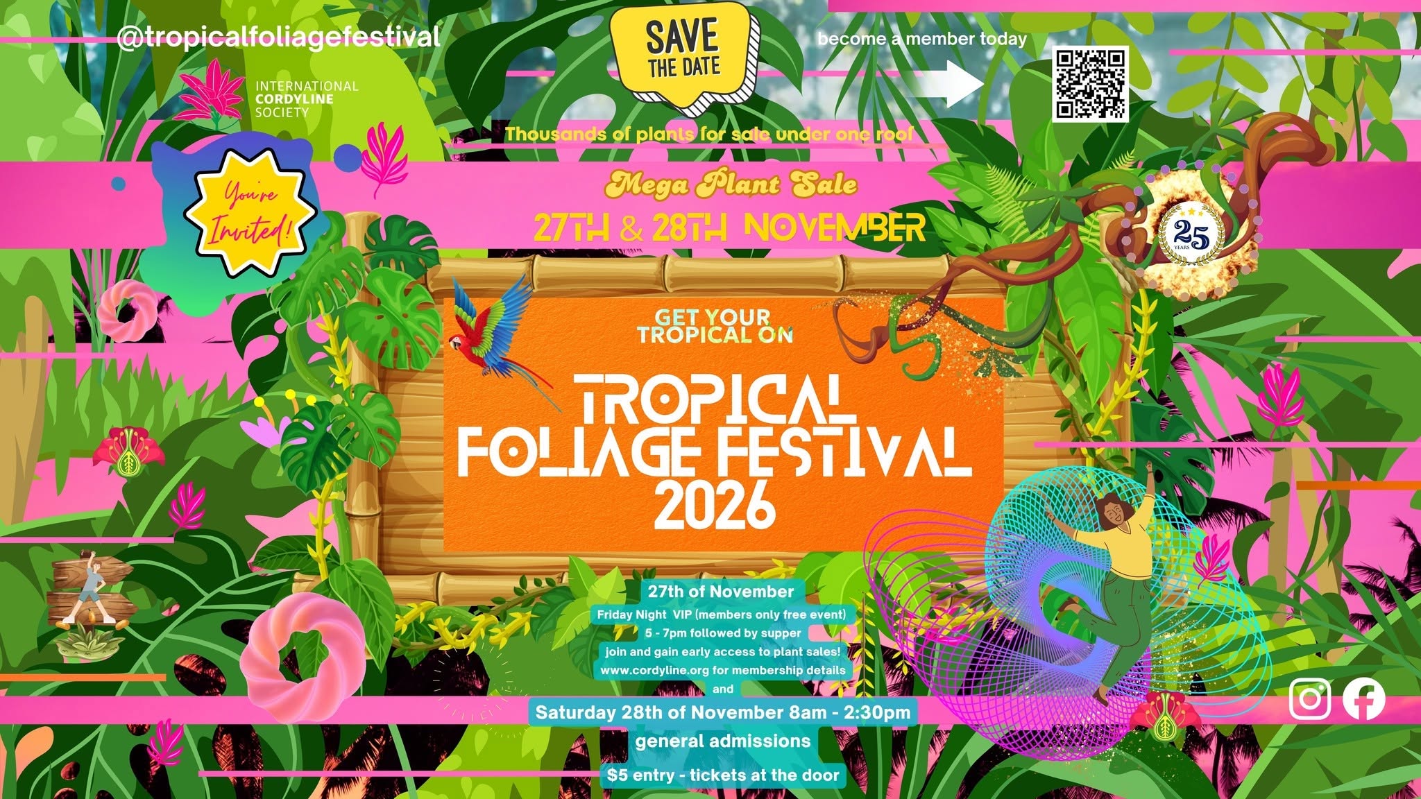 Tropical Foliage Festival 2026