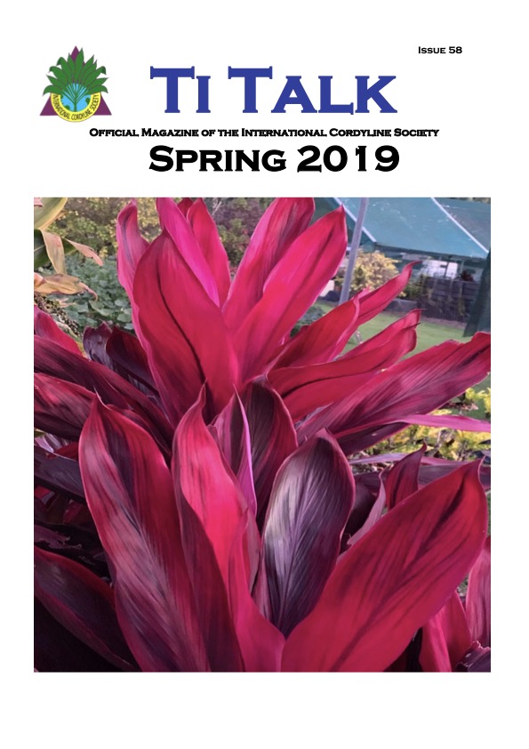 Ti Talk: Spring 2019