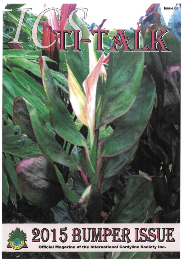 Ti Talk: Issue 60