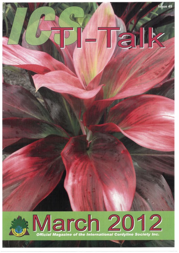 Ti Talk: Issue 49