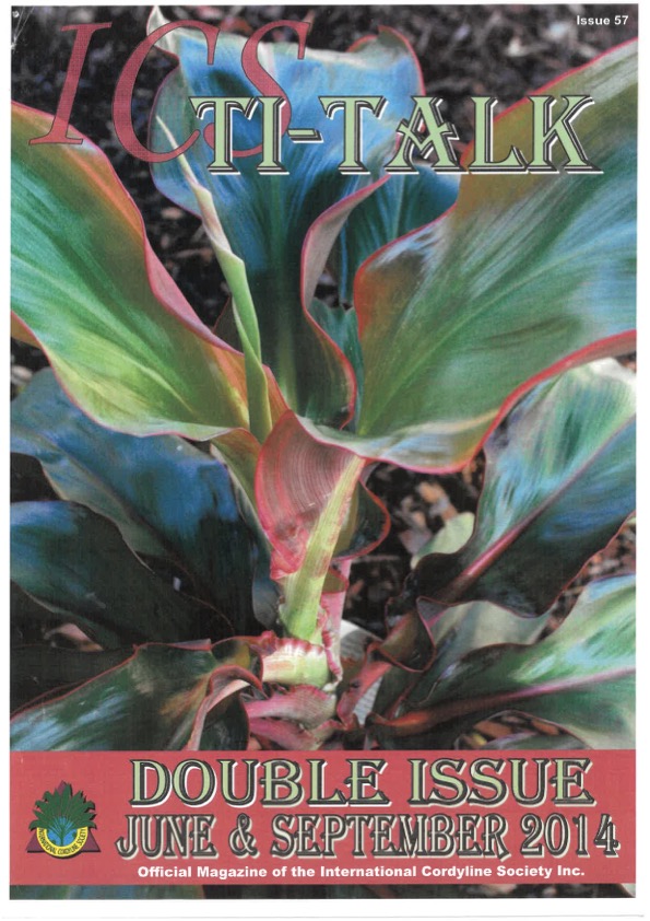 Ti Talk: Issue 57