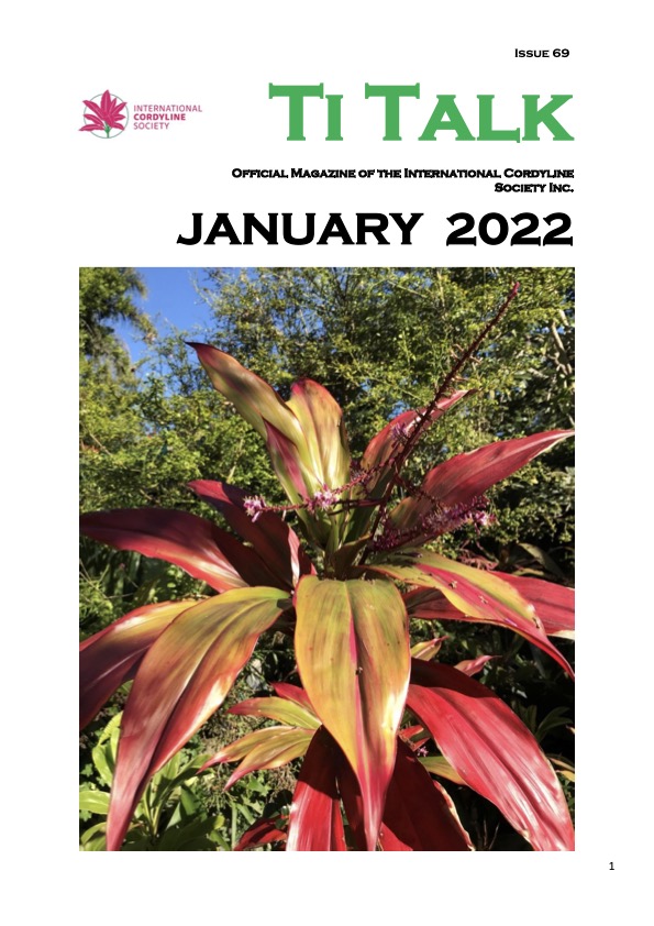 Ti Talk: Issue 69