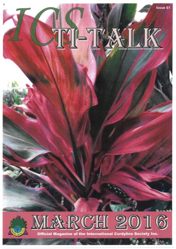 Ti Talk: Issue 61