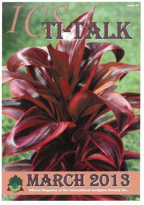 Ti Talk: Issue 53