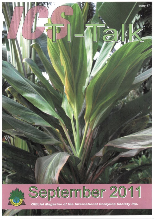 Ti Talk: Issue 47