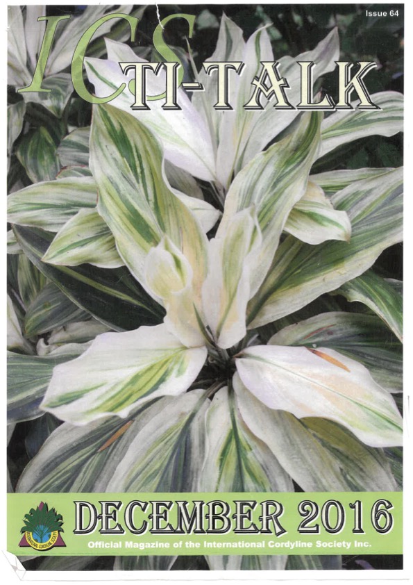 Ti Talk: Issue 64