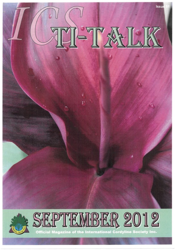 Ti Talk: Issue 51