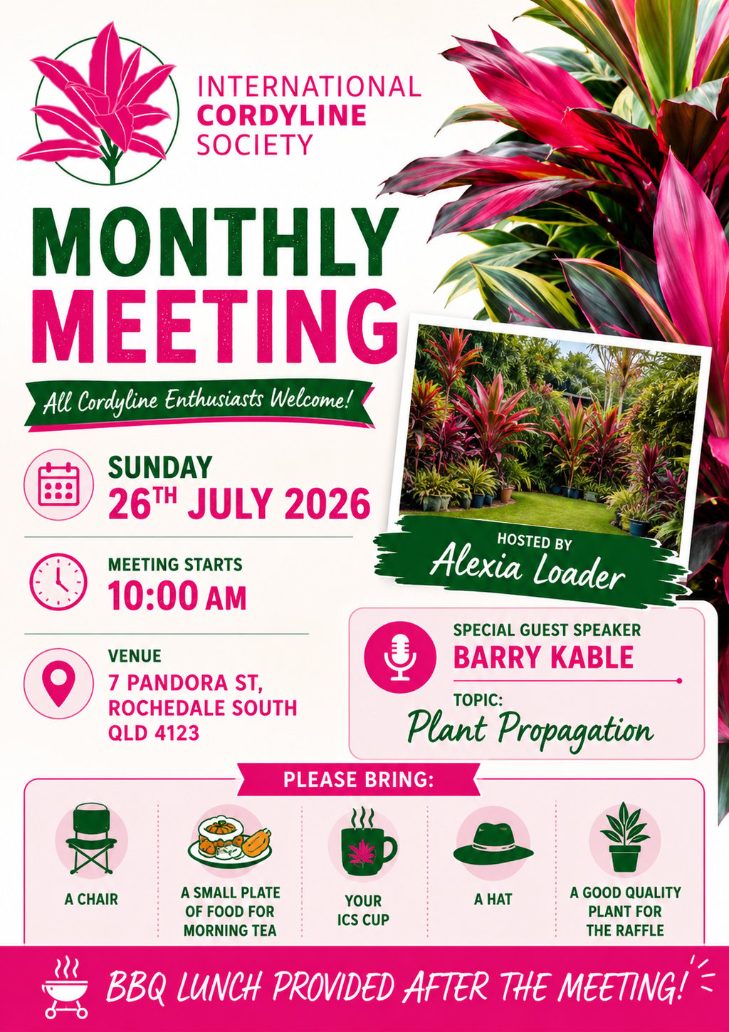 July monthly Meeting