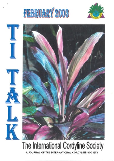 Ti Talk: Number 16