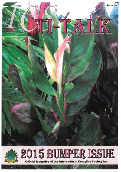 Ti Talk: Issue 60
