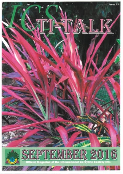 Ti Talk: Issue 63