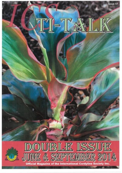 Ti Talk: Issue 57