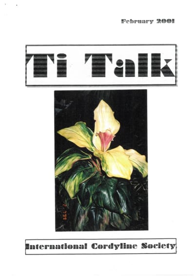 Ti Talk: Number 12