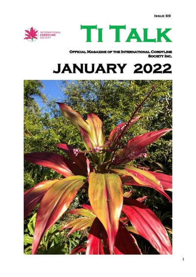 Ti Talk: Issue 69