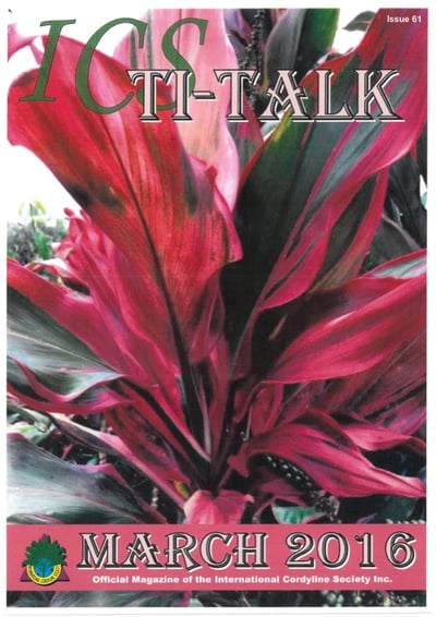 Ti Talk: Issue 61