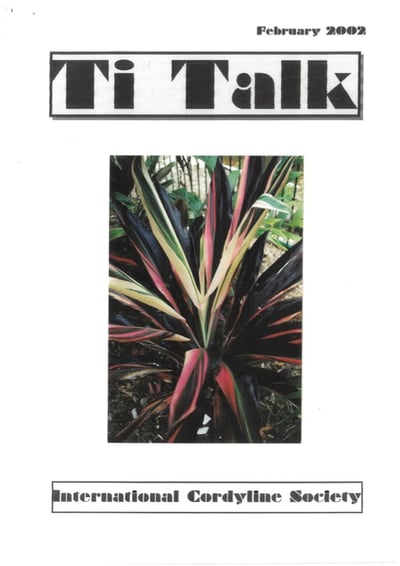 Ti Talk: Number 14