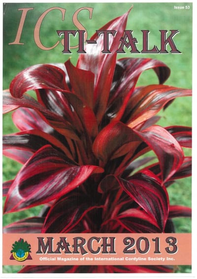 Ti Talk: Issue 53