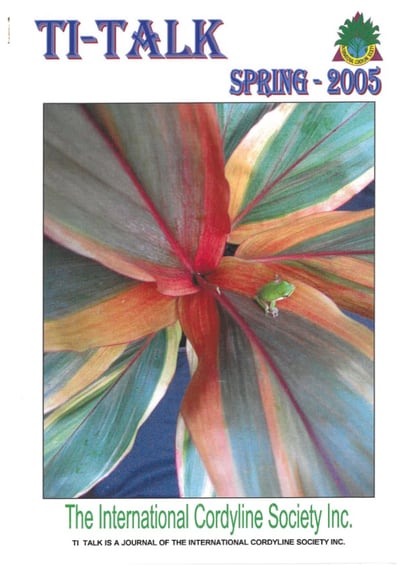 Ti Talk: Spring 2005