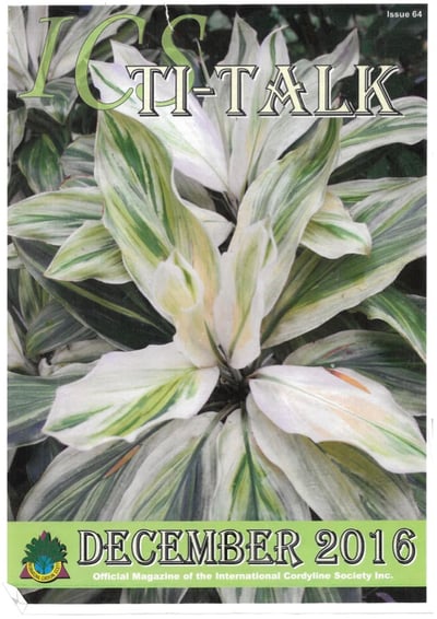 Ti Talk: Issue 64