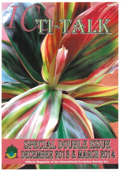 Ti Talk: Issue 55 & 56