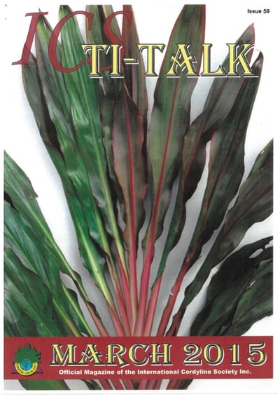 Ti Talk: Issue 59