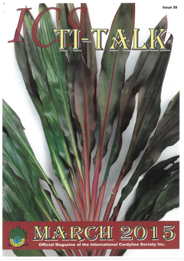 Ti Talk: Issue 59
